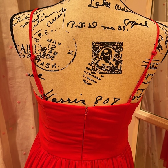 Forever 21 corsage dress junior teen party wedding winter dance S teen women 2 4 - Picture 8 of 13